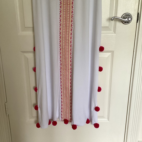 Cabana Life Embroidered Maxi Dress/Cover Up - Picture 6 of 12